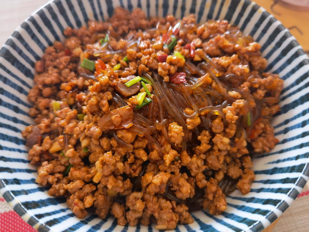 老丁的私房菜－蚂蚁上树