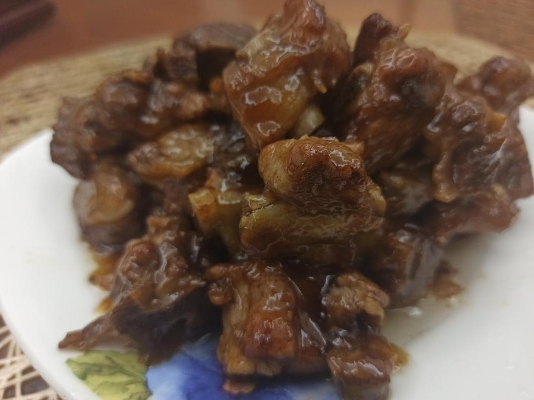糖醋排骨/糖醋小排（不放油）（12345口诀做出正宗上海本帮）