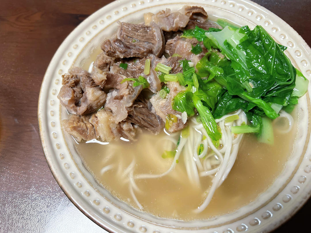 😋简单又美味！清炖牛肋条，吃货必尝！