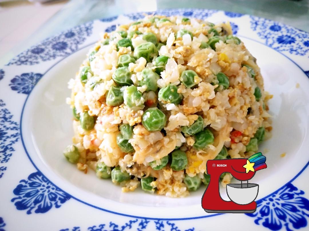 伪·海鲜炒饭(减肥者的福音)