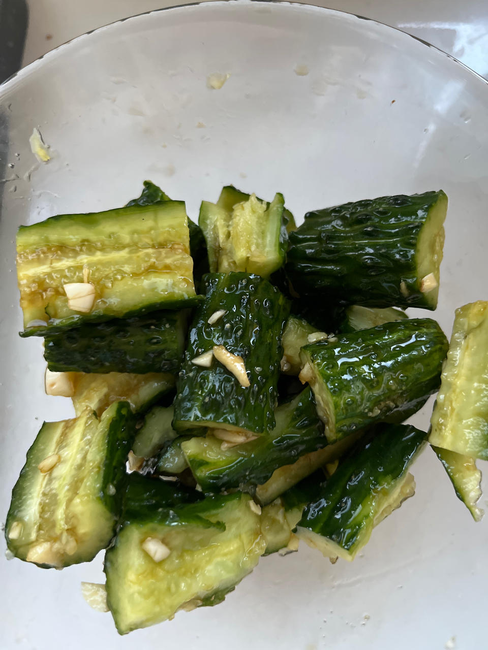 用料极简美味不减的凉拌黄瓜