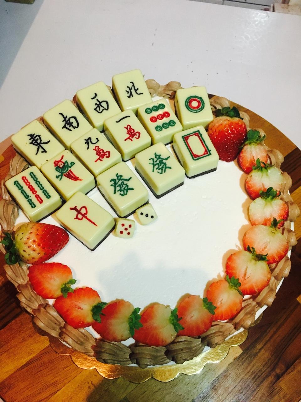 麻将巧克力超详版