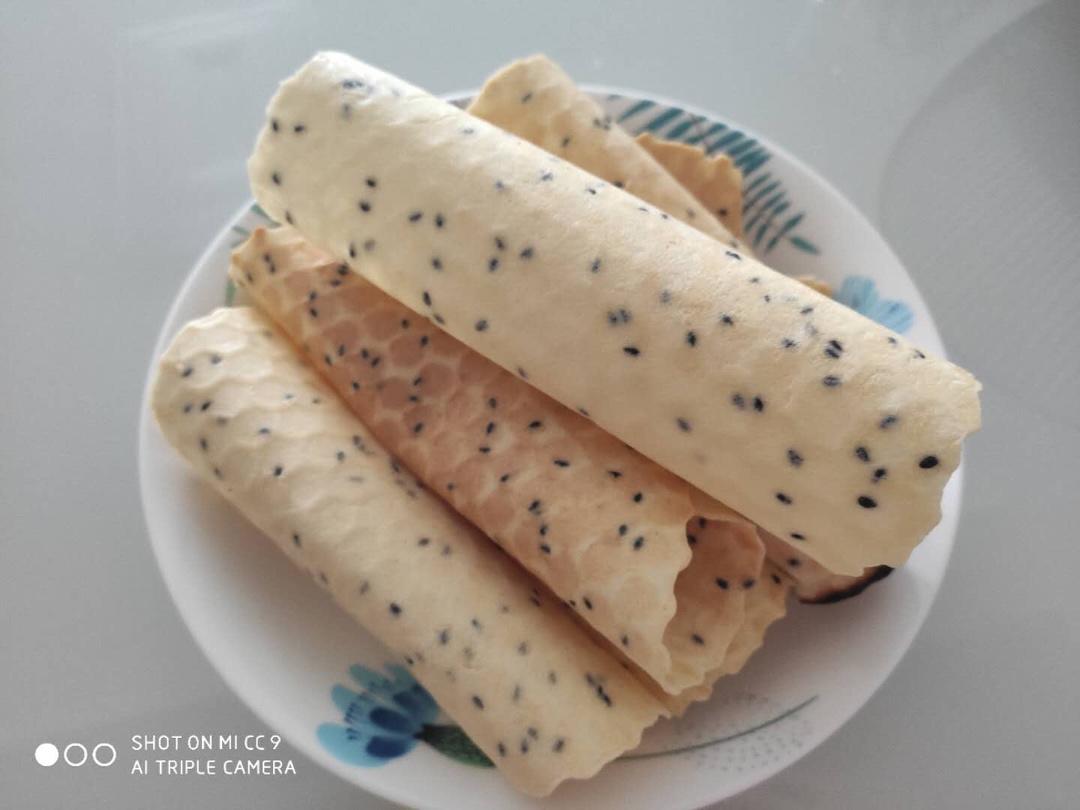 嘎嘣脆的鸡蛋卷，超简单🔥