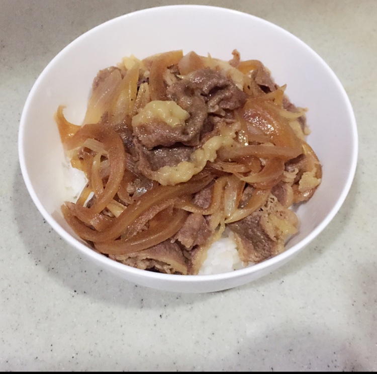 吉野家牛肉饭（牛丼）