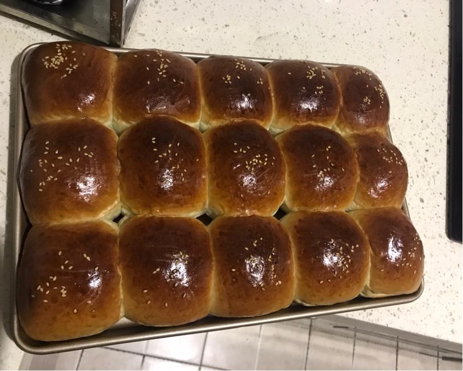 最好吃的酸奶小餐包