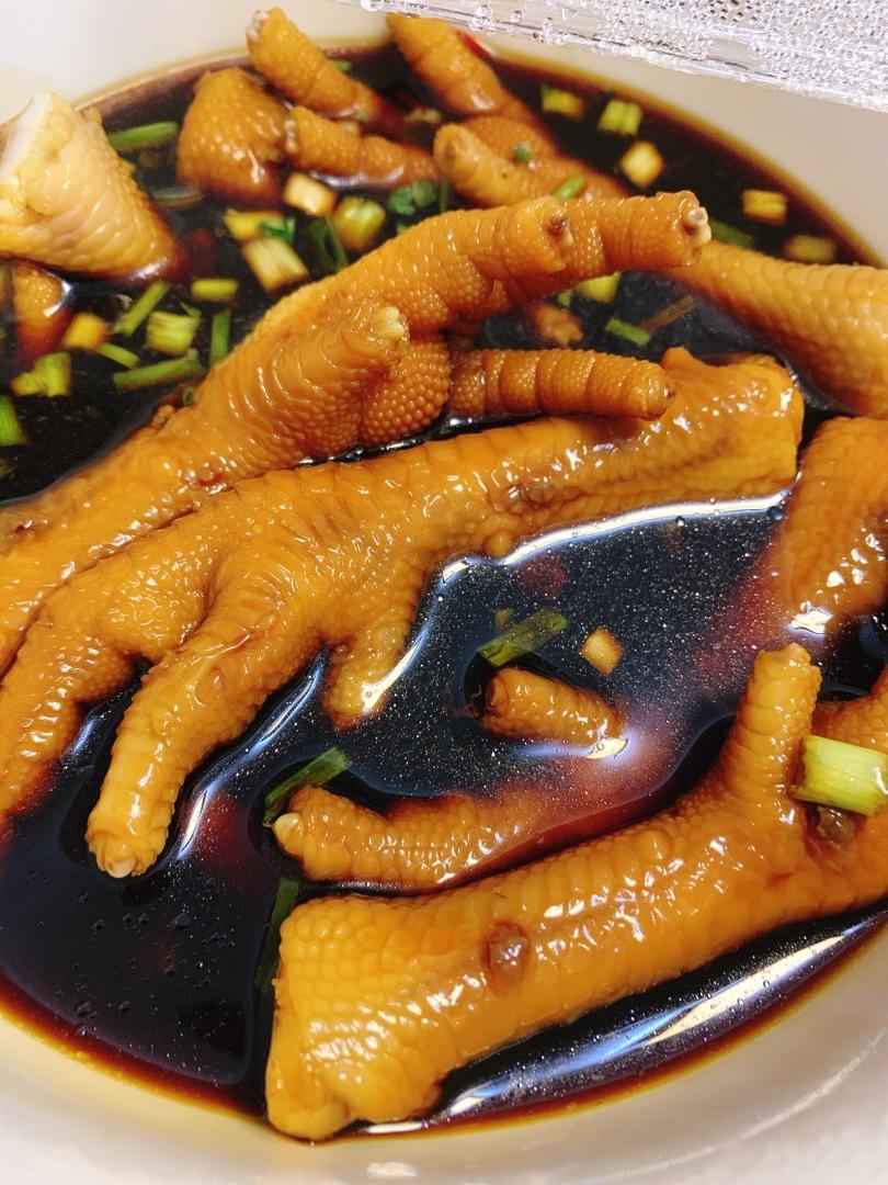 陈醋鸡脚