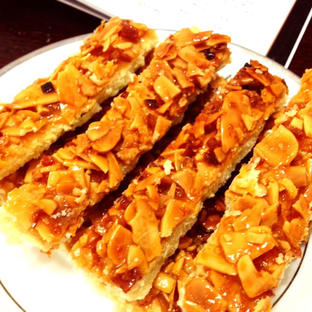法式焦糖杏仁酥饼