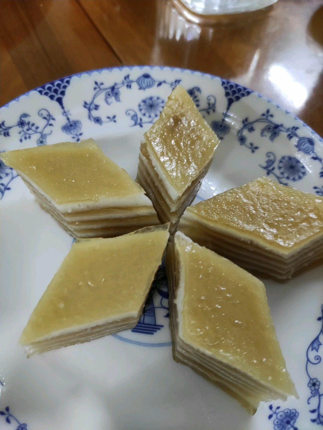 椰汁千层糕（马蹄糕）