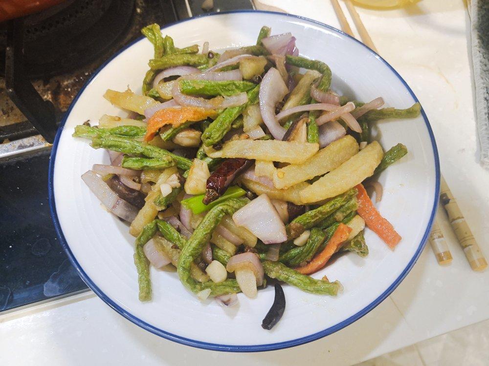 超好吃干煸豆角