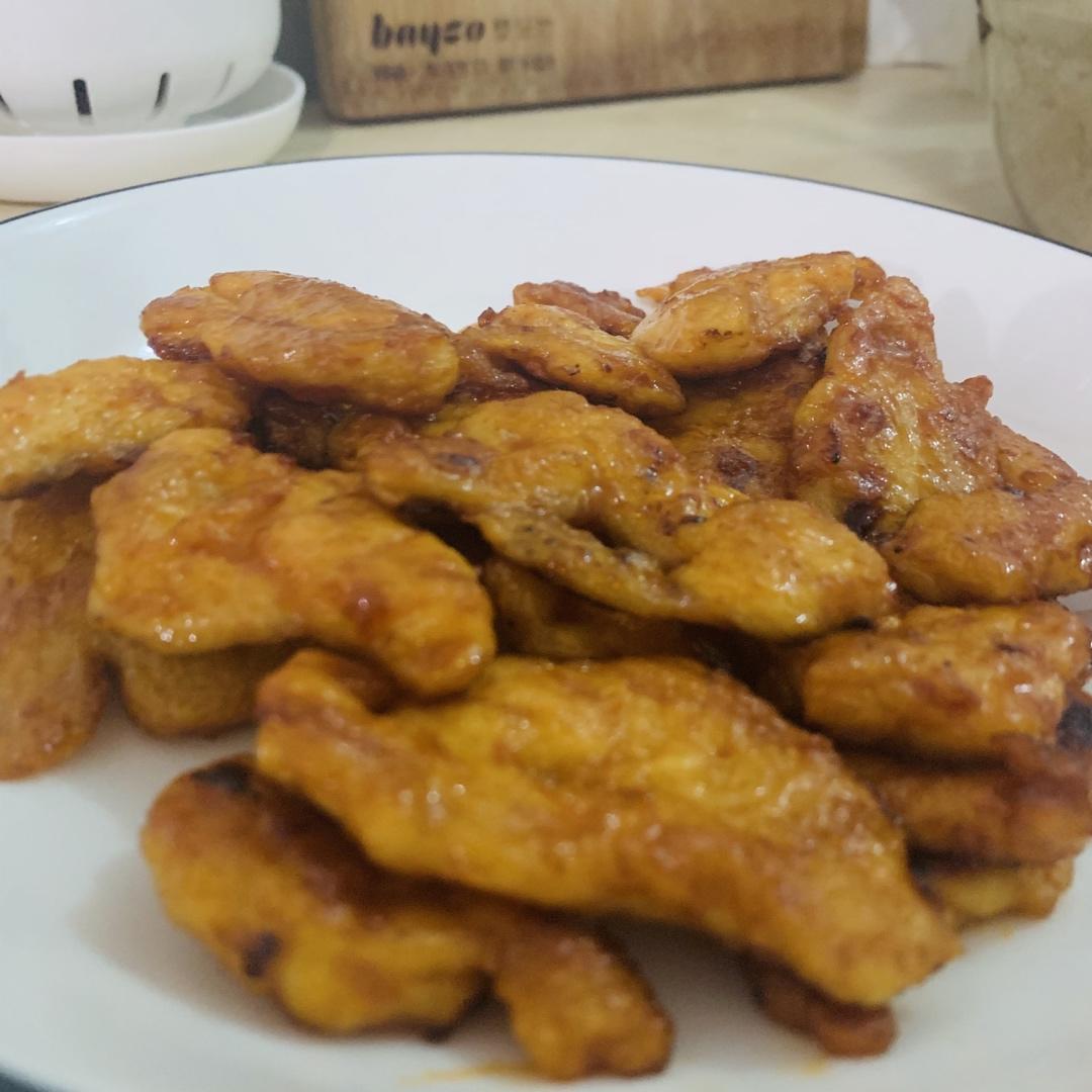 糖醋鸡胸肉