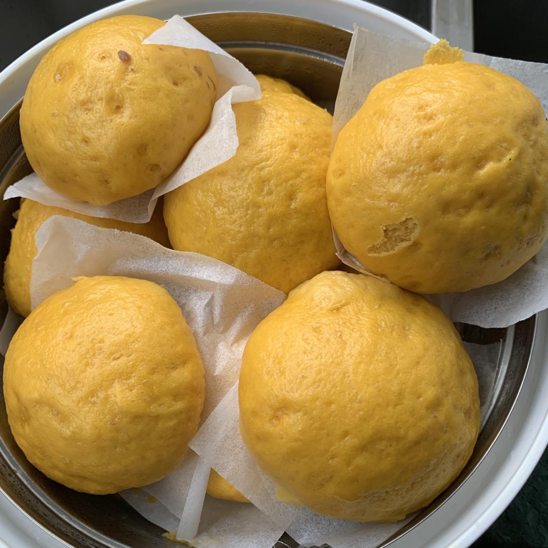 堂妈小厨——快手南瓜馒头