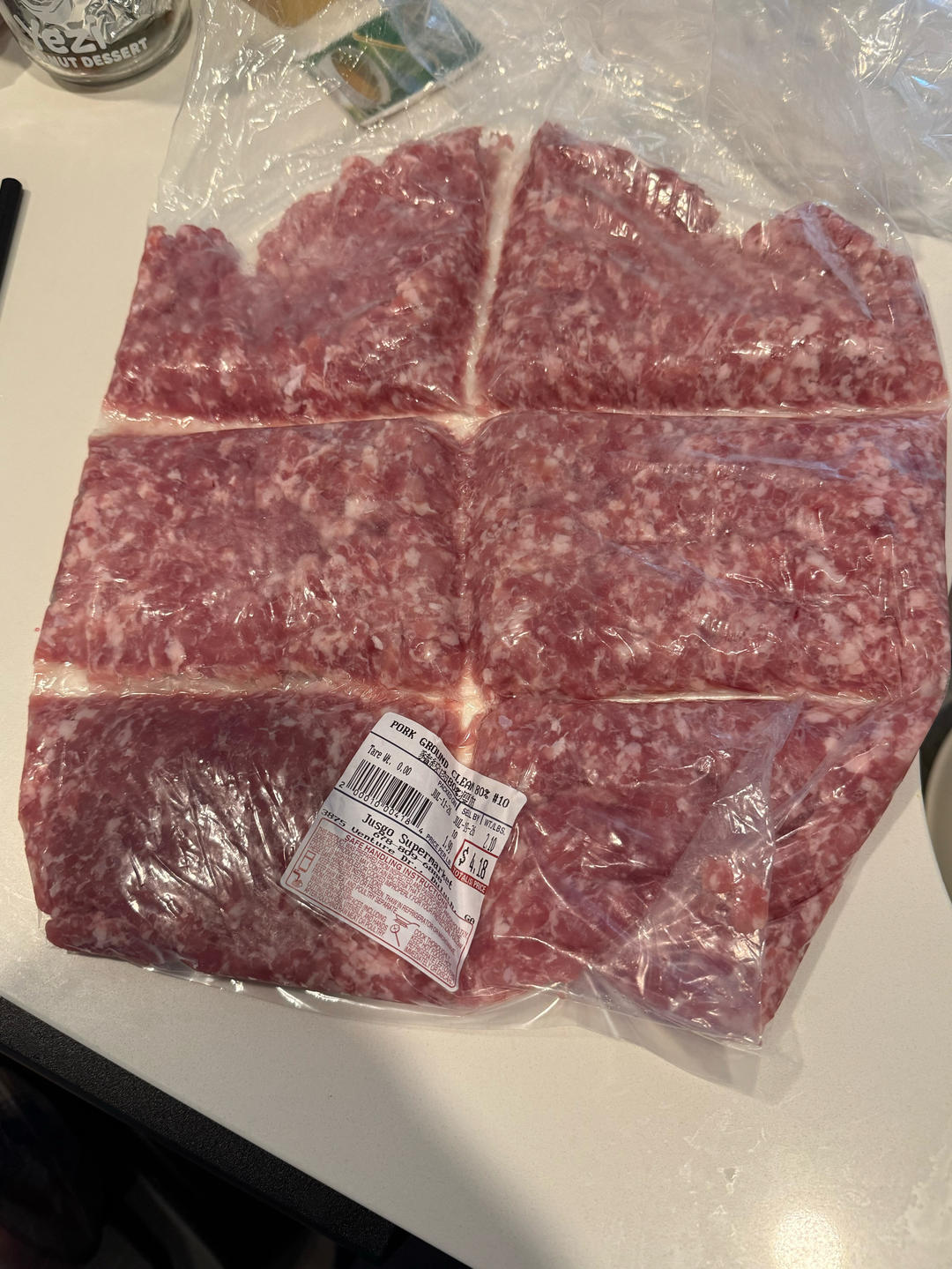 快手菜：猪肉糜备餐