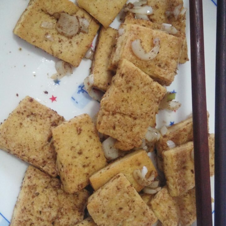 孜然煎豆腐（超简）