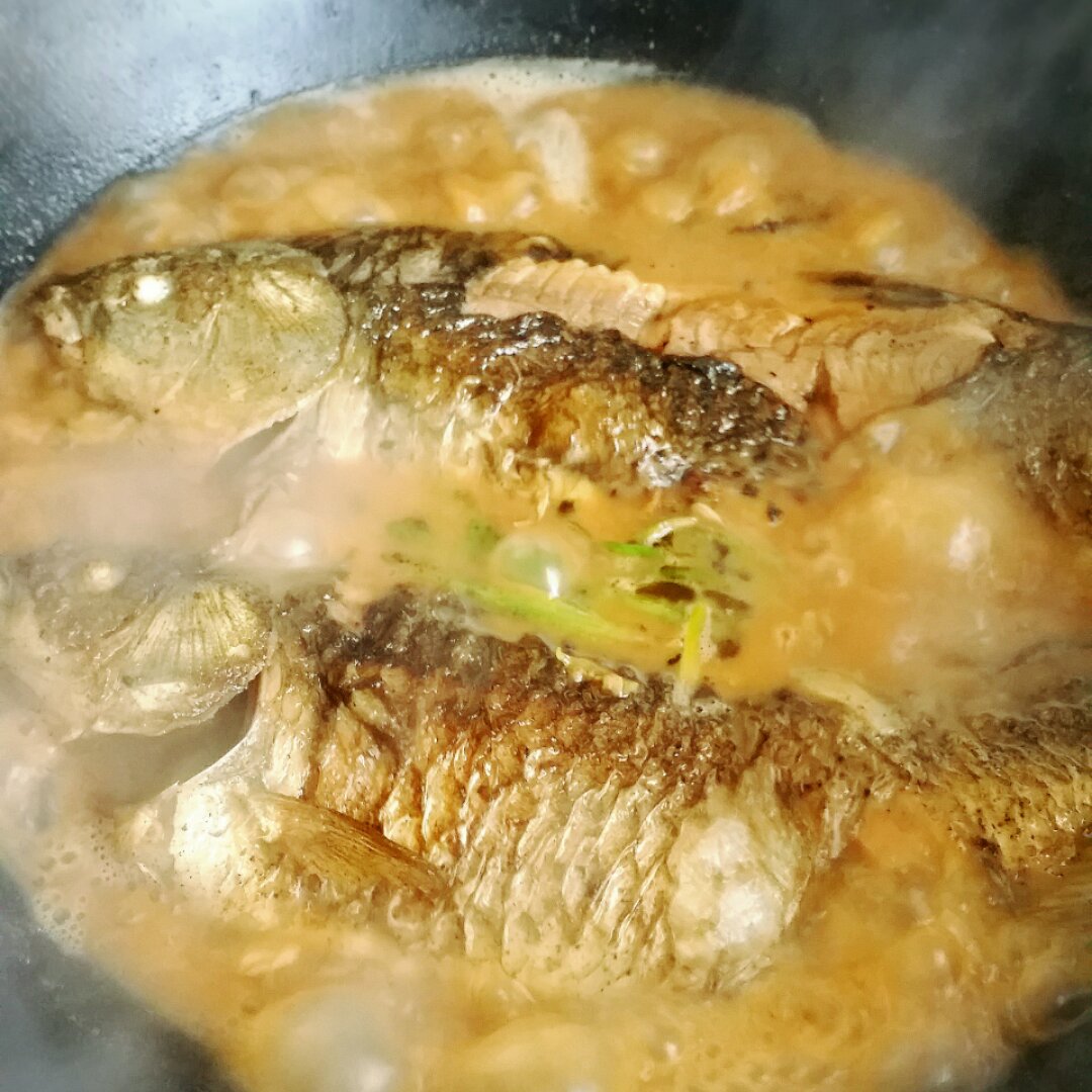 tomato9596做的农家垮炖鱼