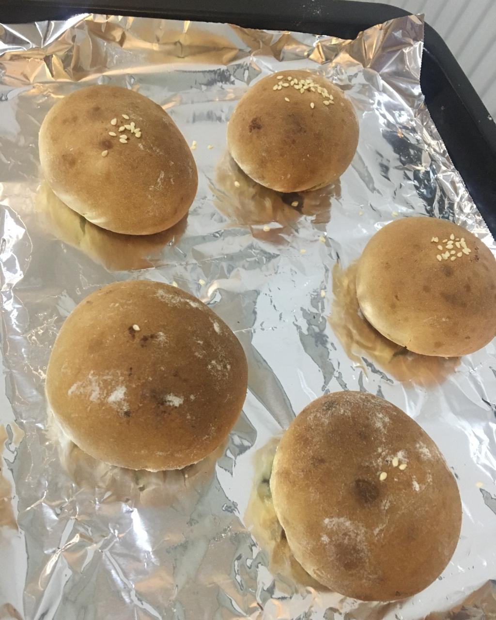 日式传统红豆面包