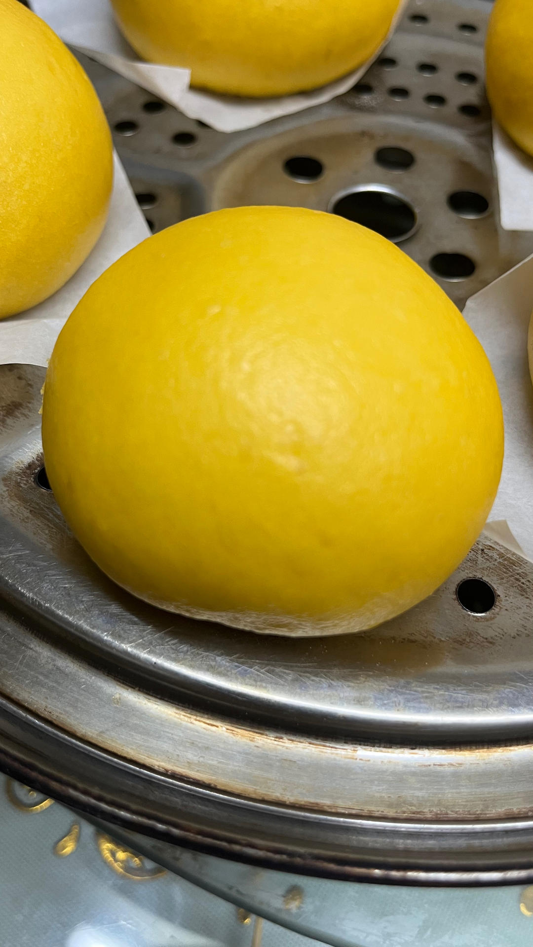 快去做！自发粉南瓜馒头