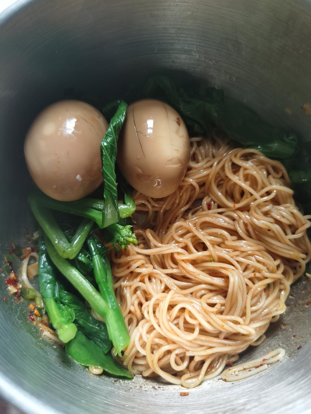 油泼面