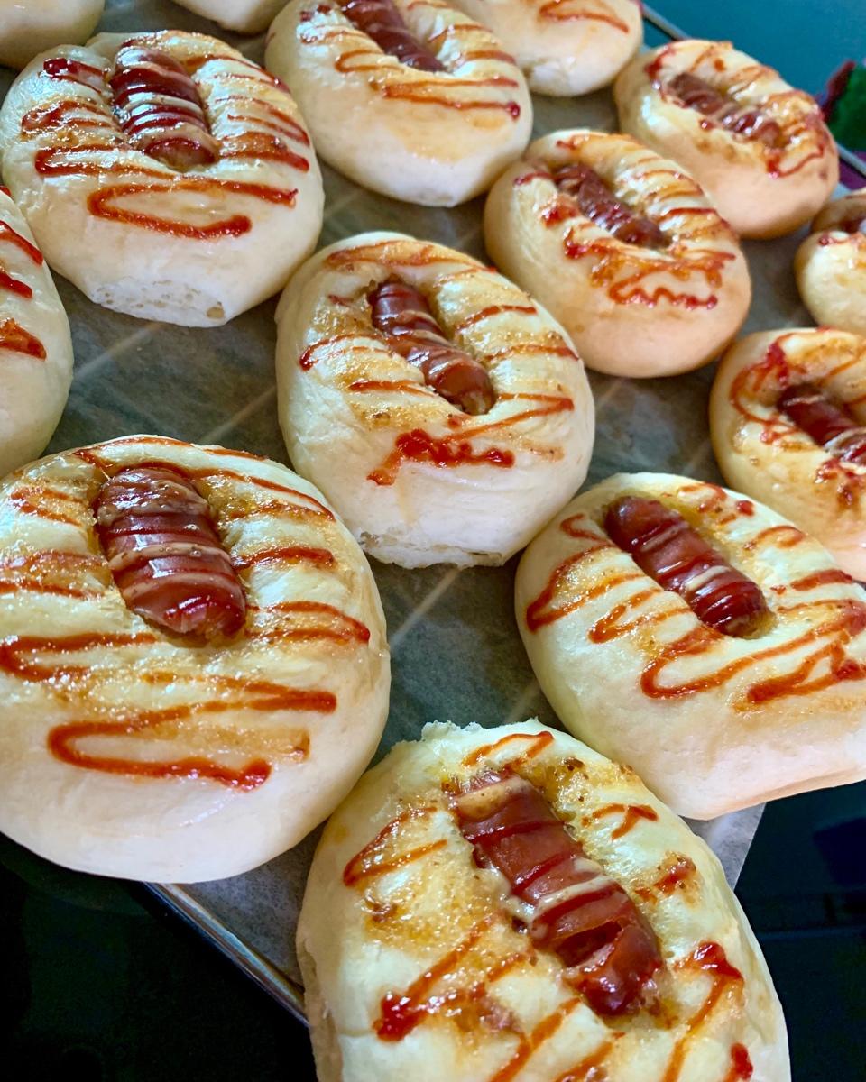 肠仔包---QQ软软的早餐包