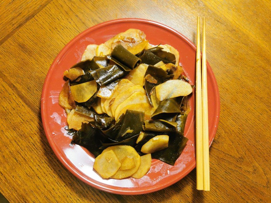 海带炖土豆