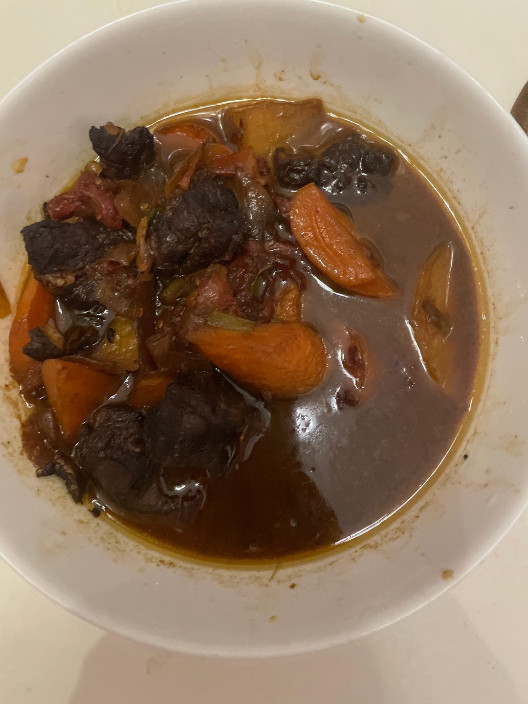 超好吃的牛肋条