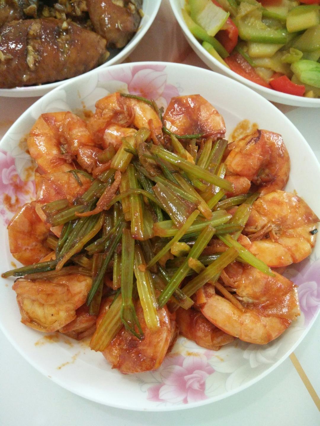 油焖虾
