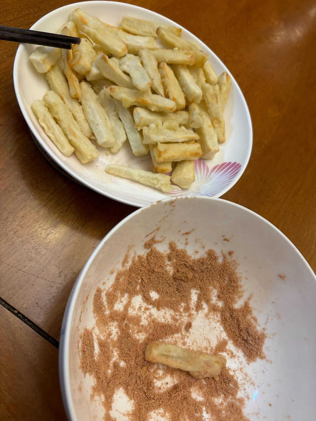 甘梅地瓜（关于挂糊我有话说）