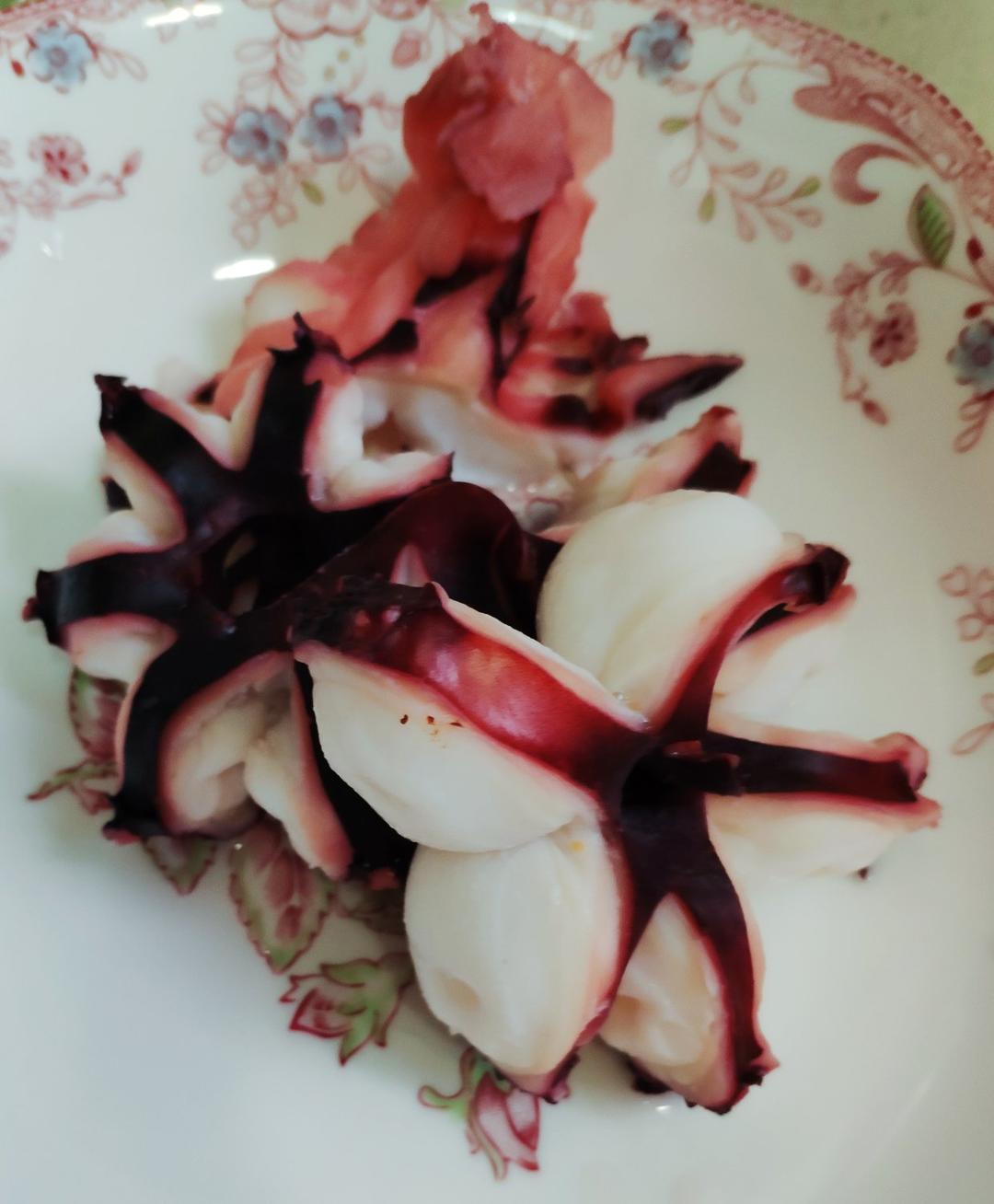 照烧章鱼足