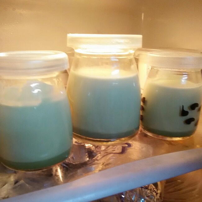 抹茶布丁