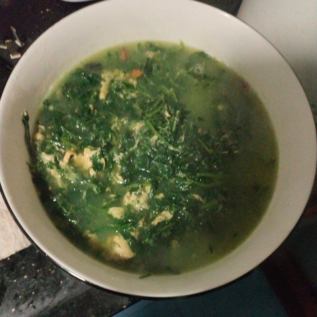 艾叶煮鸡蛋