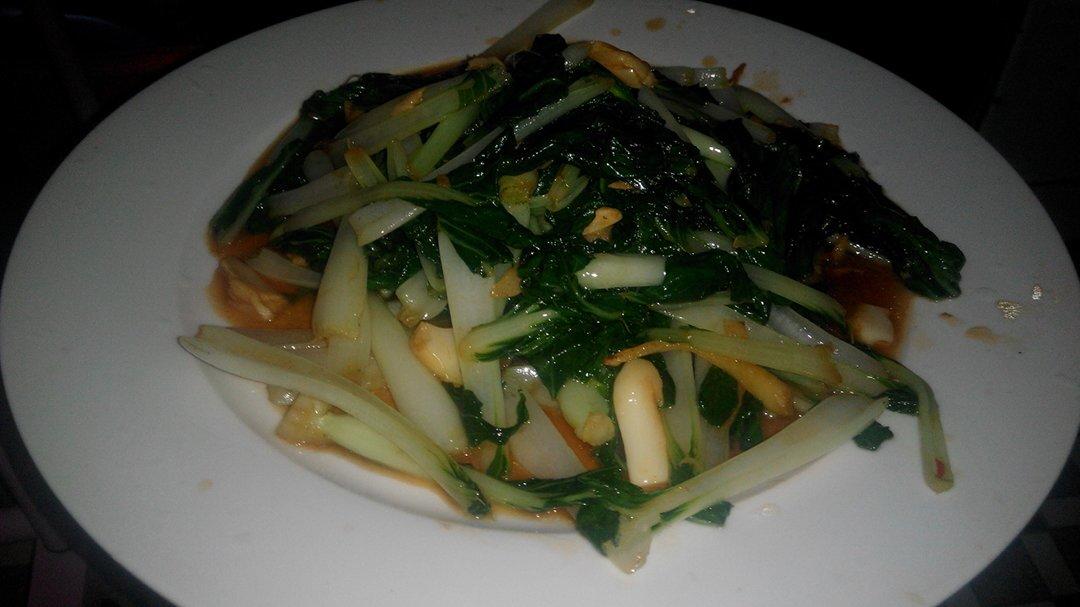 蒜蓉炒奶白菜