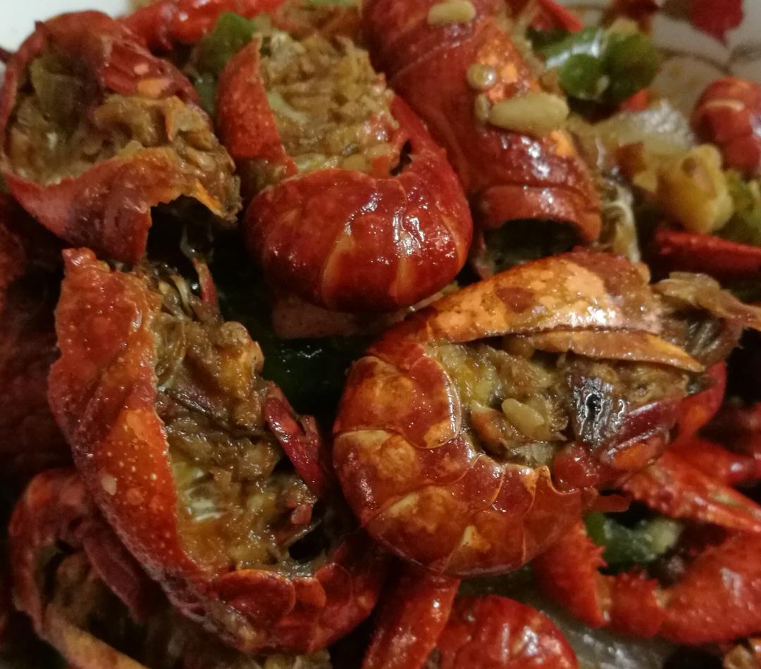 张嘉佳的龙虾方子