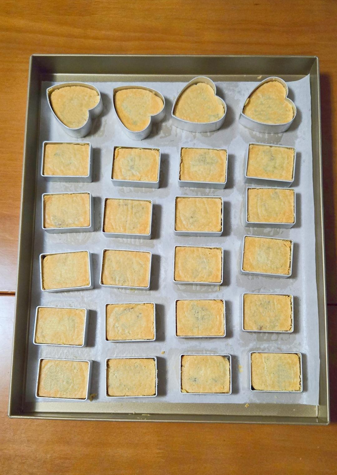 无需模具也能做出美味的土凤梨酥