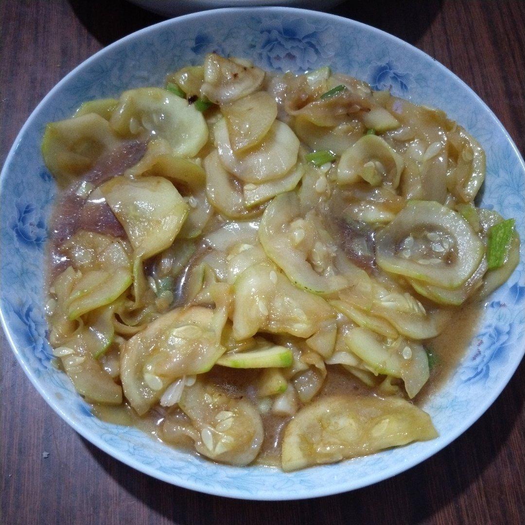 清炒西葫芦
