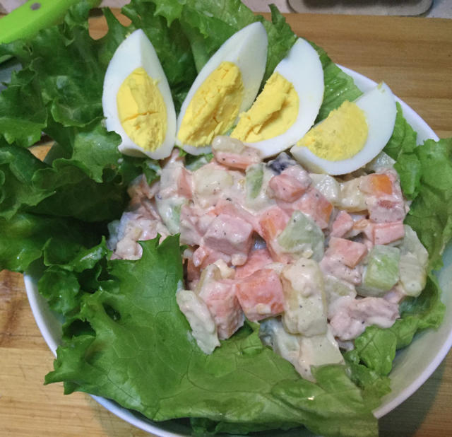 完美沙拉公式~How to build the perfect salad