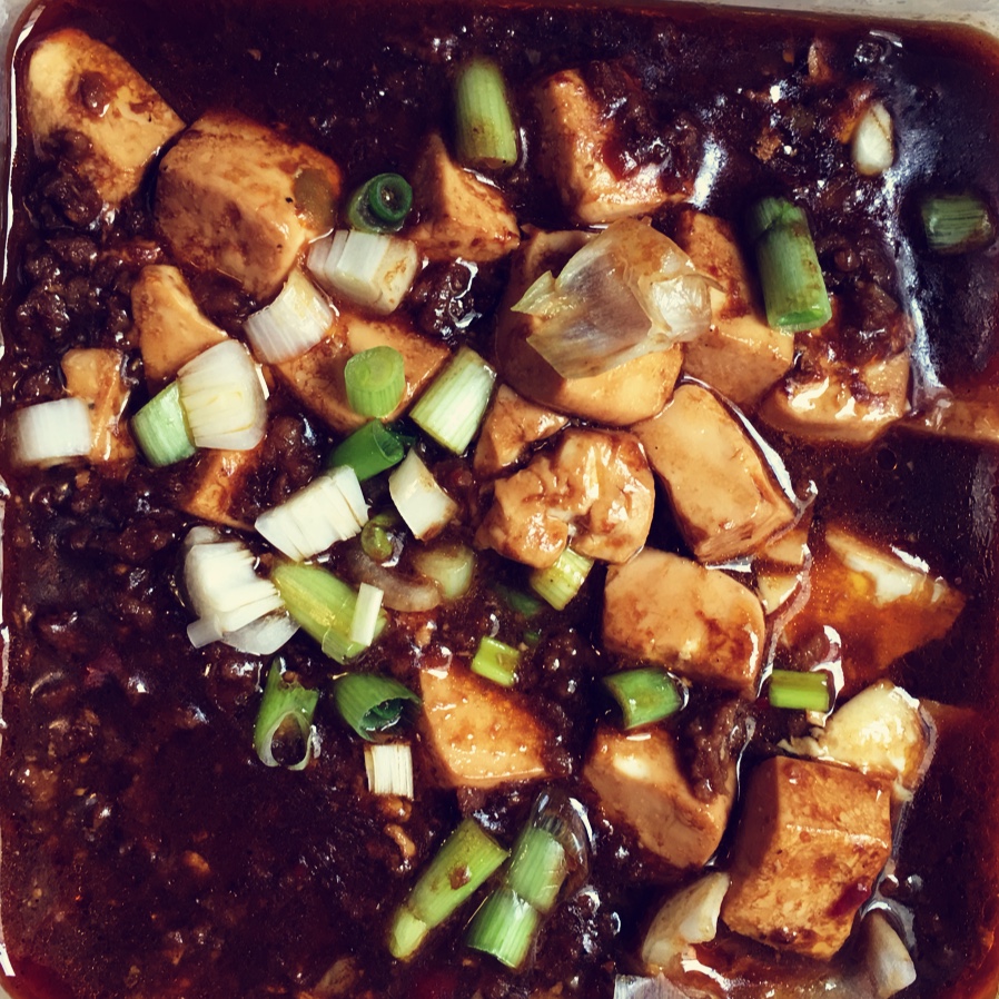 红烧豆腐