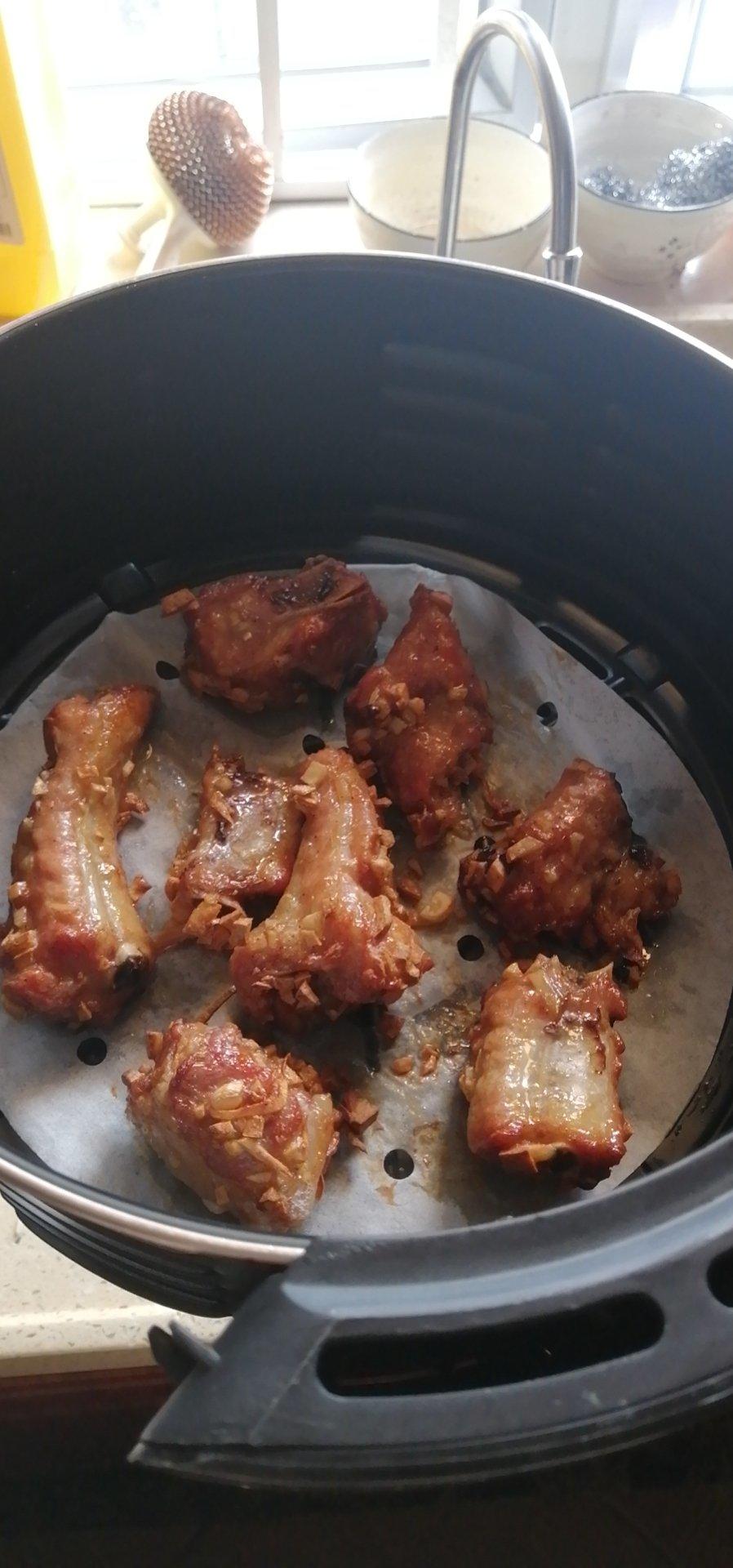 地球最香的蒜香骨！没有之一！空气炸锅版