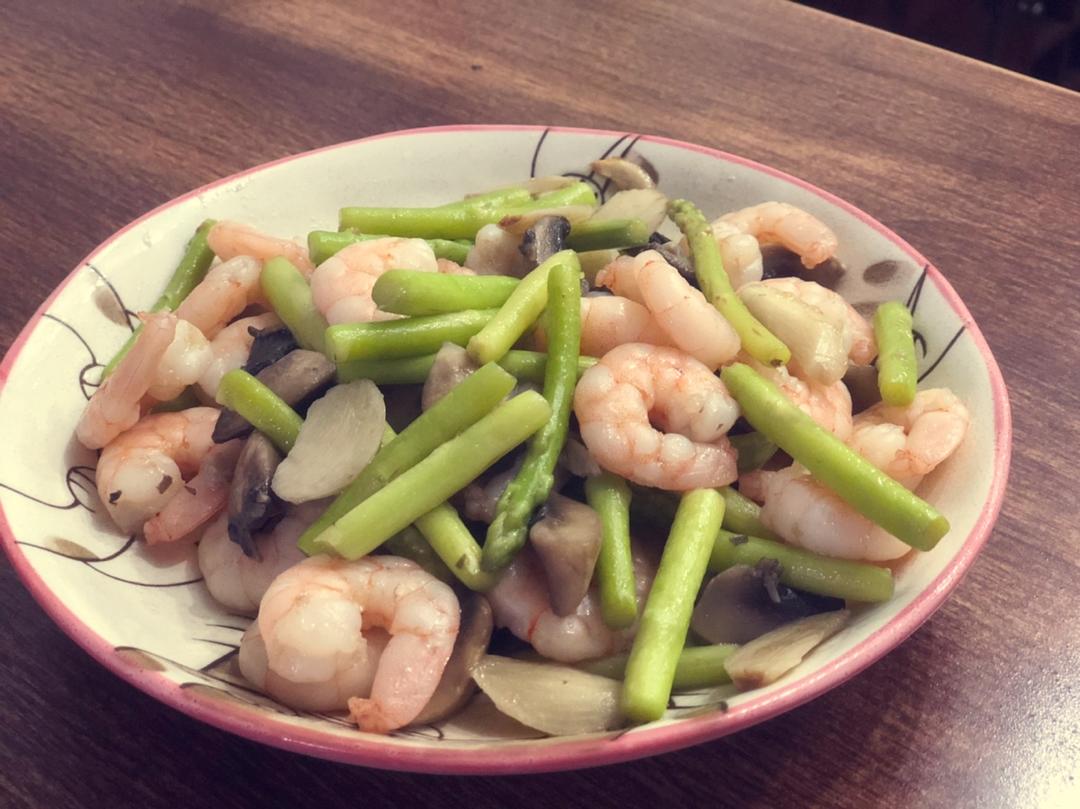 西班牙风味蘑菇虾仁