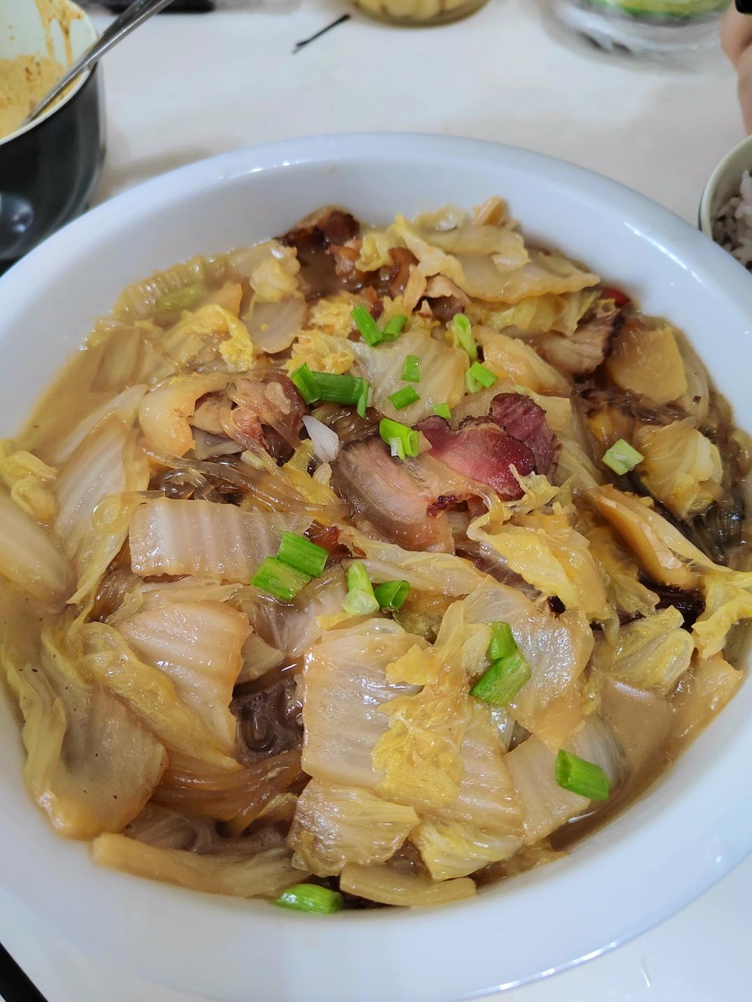 猪肉炖粉条