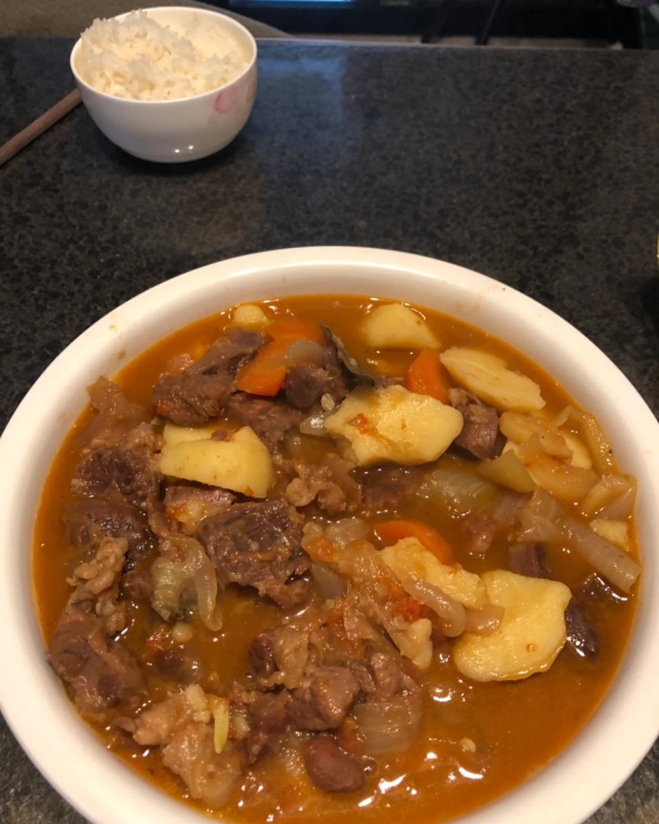 一个话唠包教包会的香浓红烩牛腩