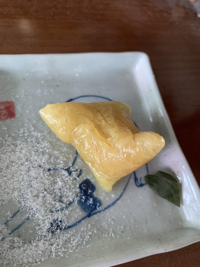 碱水水晶粽、凉粽（好吃得不得了的水晶粽，没有之一）特产粽子，碱水粽