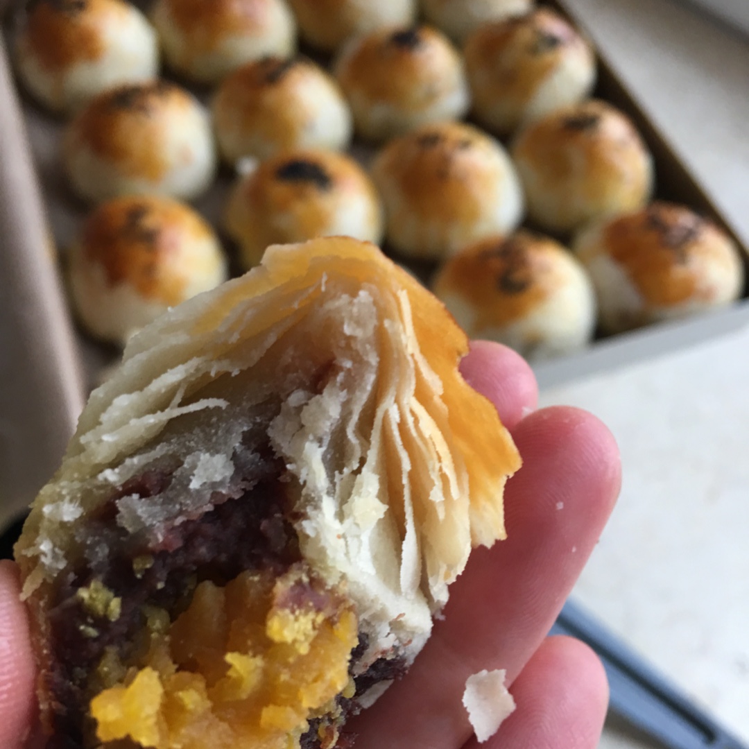蛋黄酥（古早味）