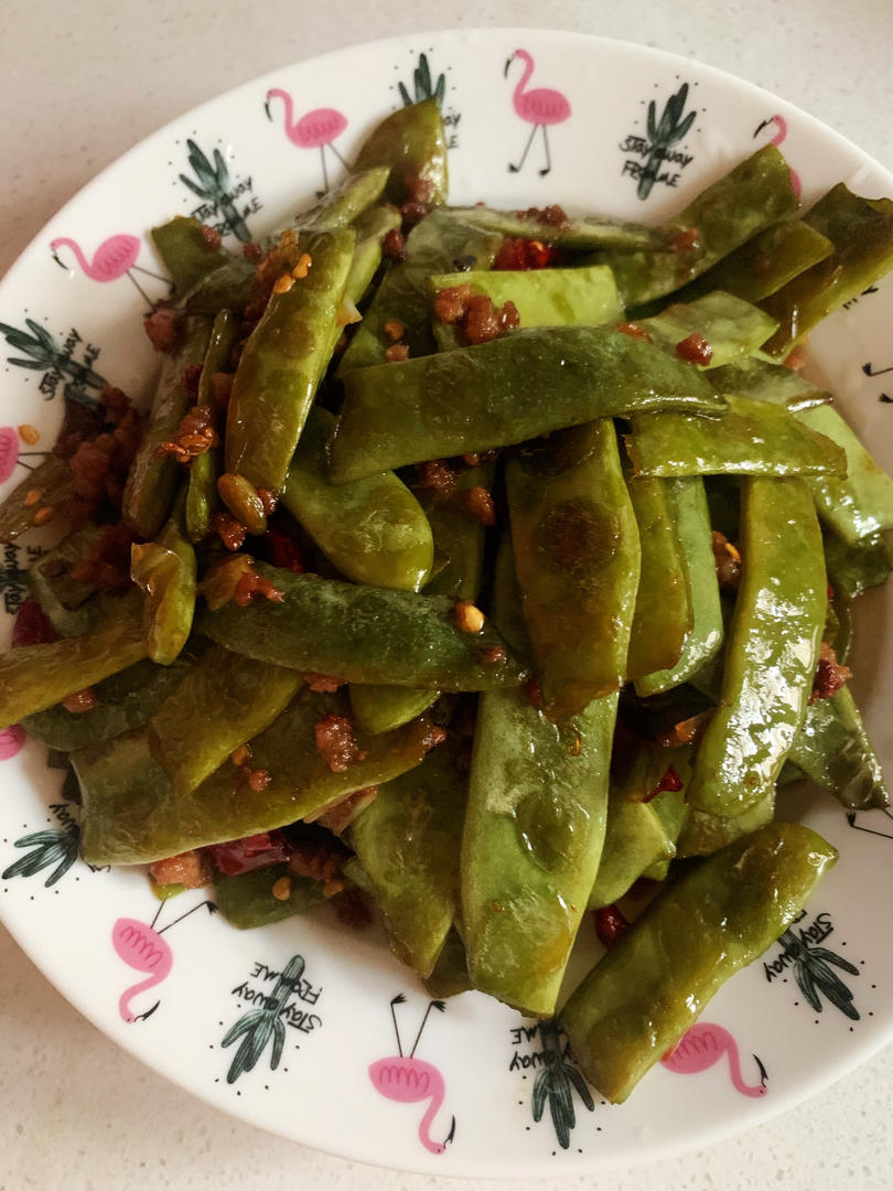 干煸芸豆 Dry Fry Bean