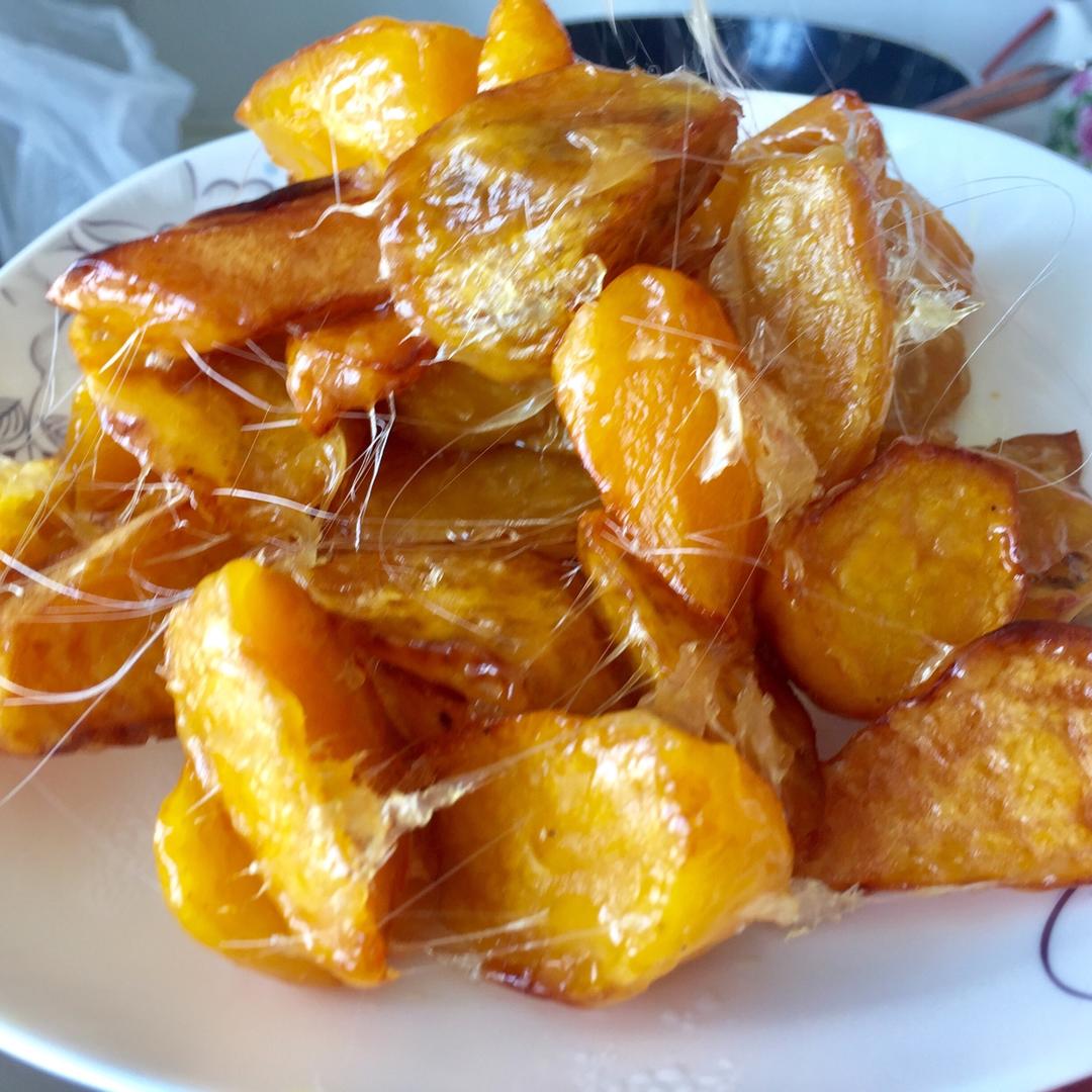 拔丝地瓜  Toffee Sweet Potato