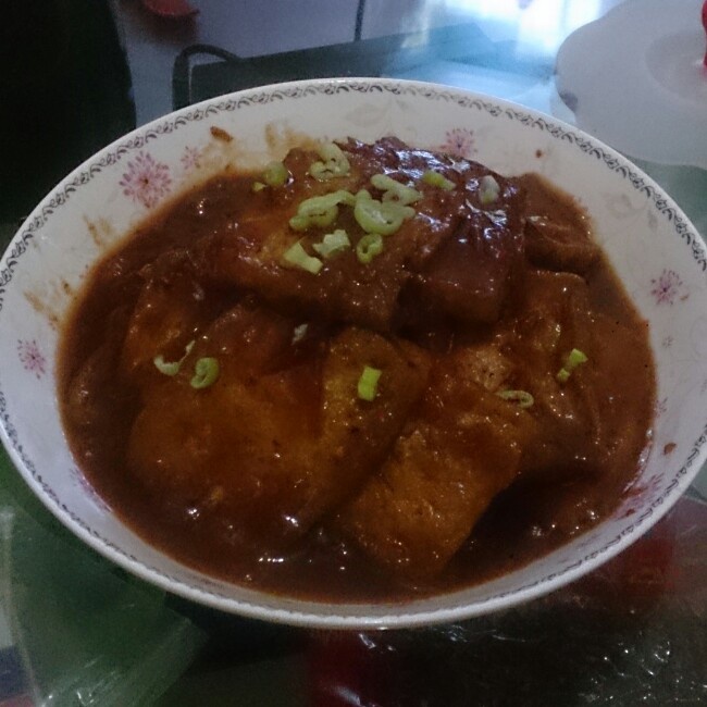 糖醋脆皮豆腐