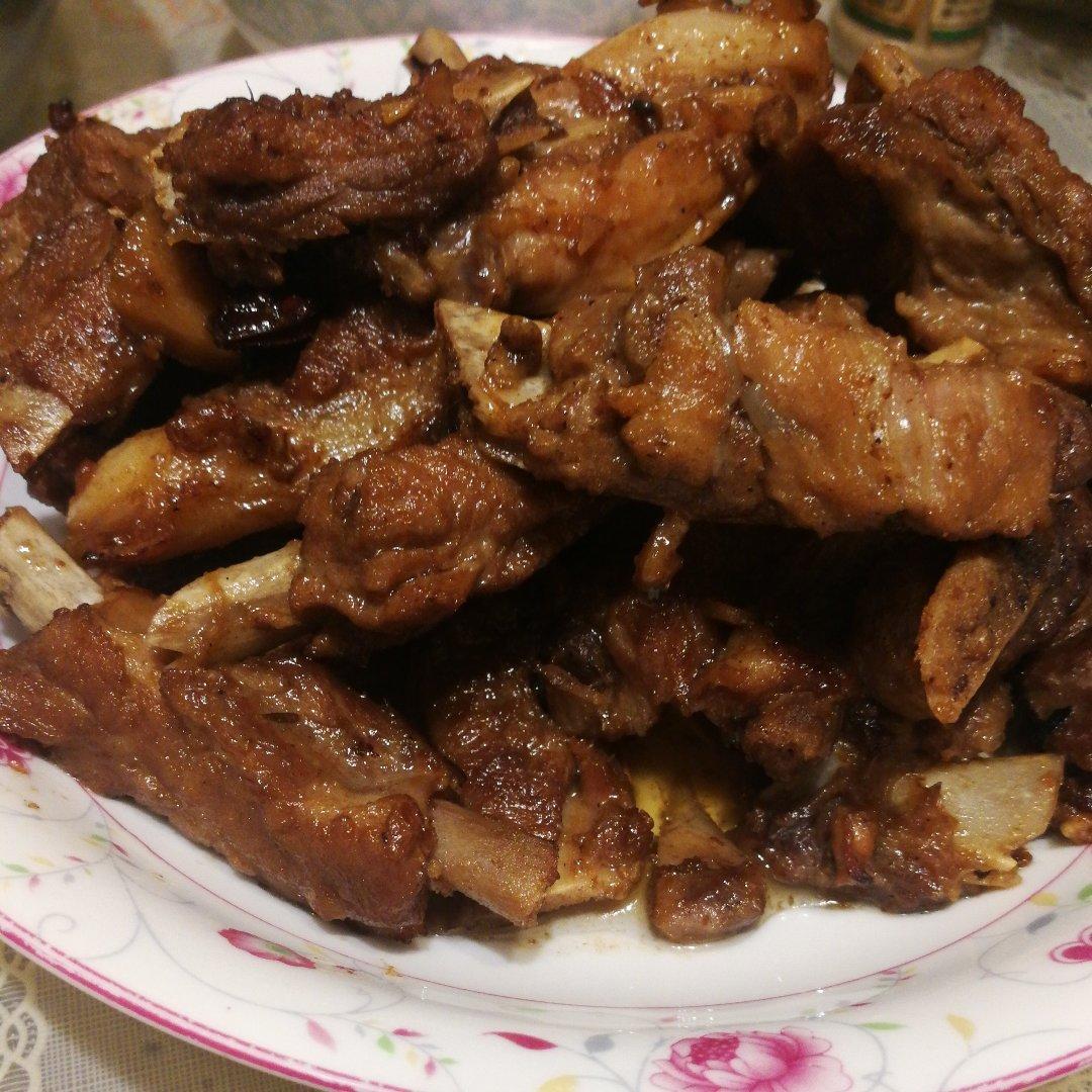 红烧排骨