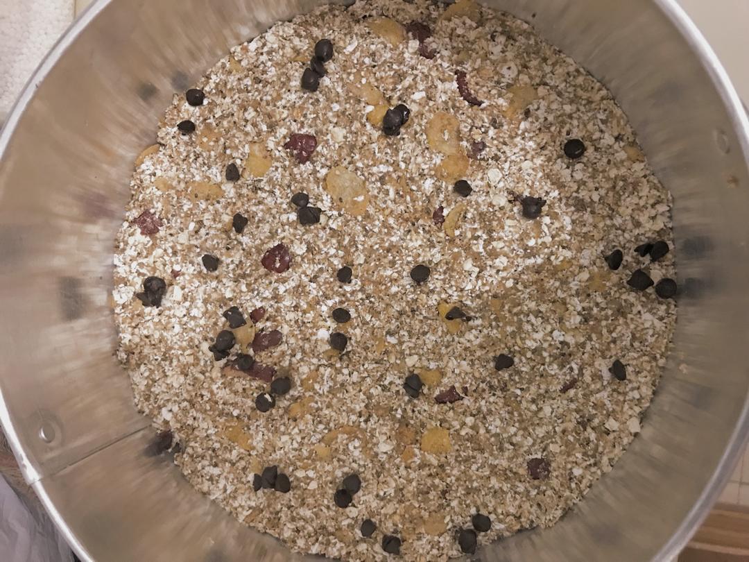 减脂燕麦棒(低脂少油！)oats bar