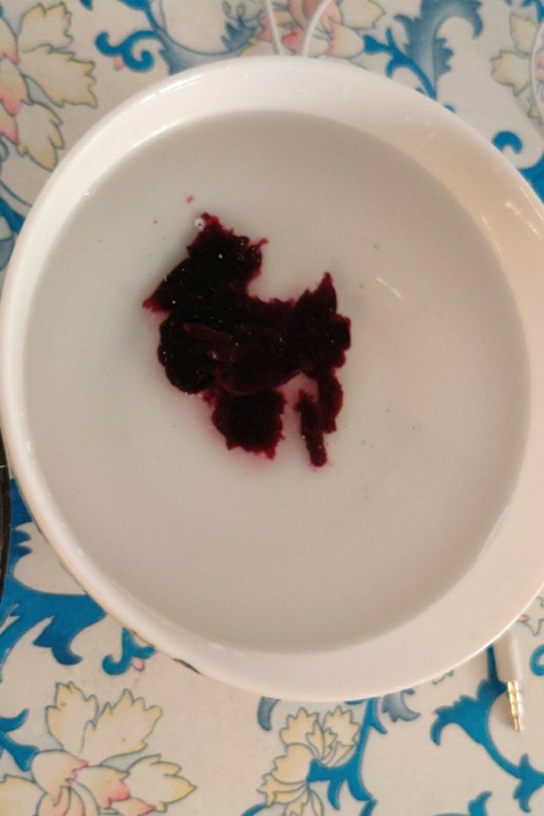 蓝莓果酱（蓝莓膏）超详细教会你判断果酱熬好的五个方法