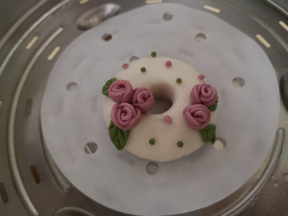 「原创」让你心动的甜甜圈馒头