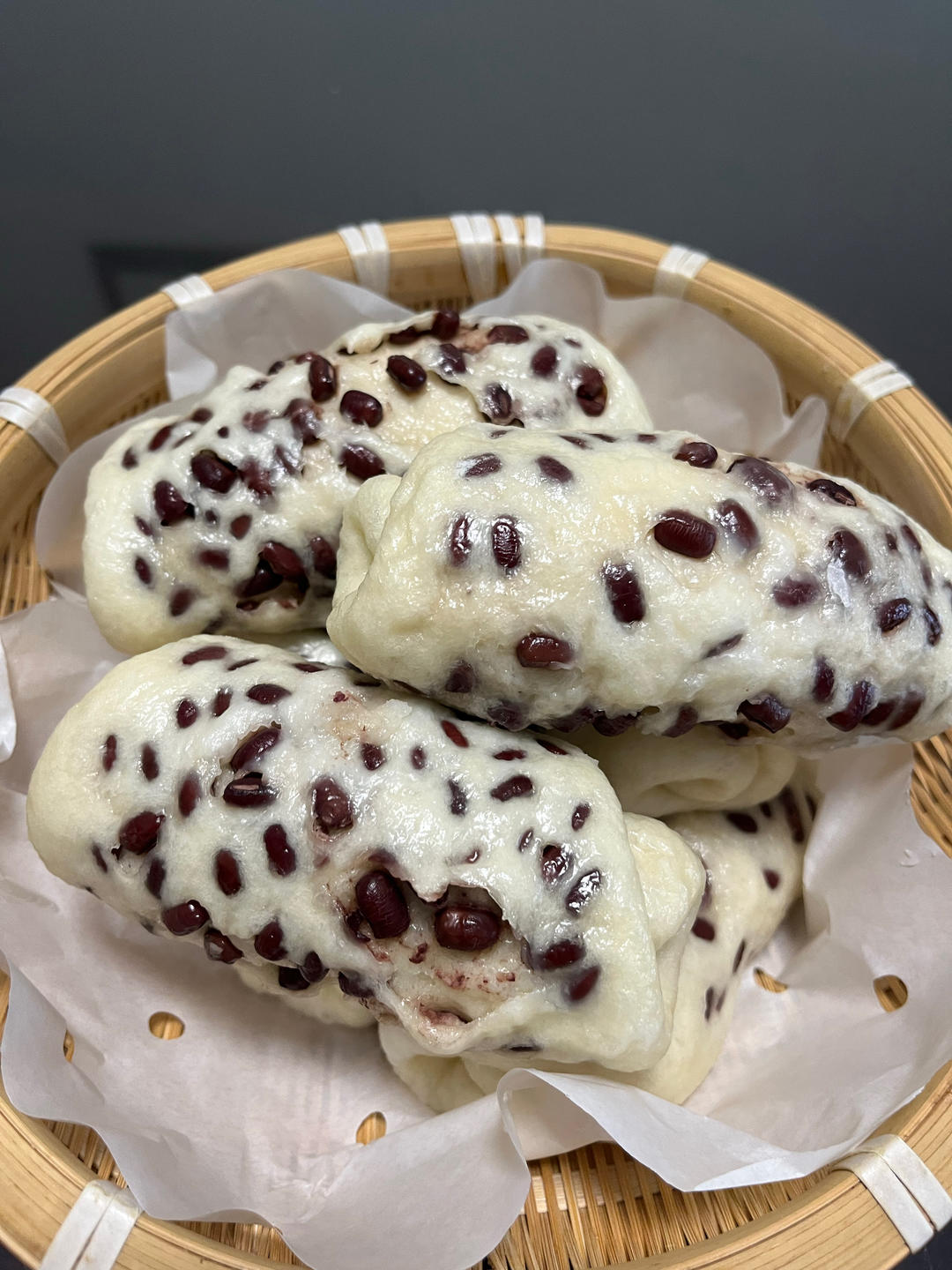 红豆卷，比面包🥯简单、比蛋糕还好吃
