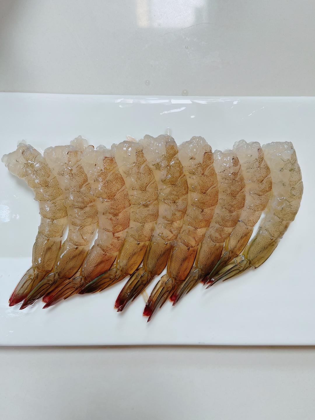 黄金虾🦐球的做法 步骤2